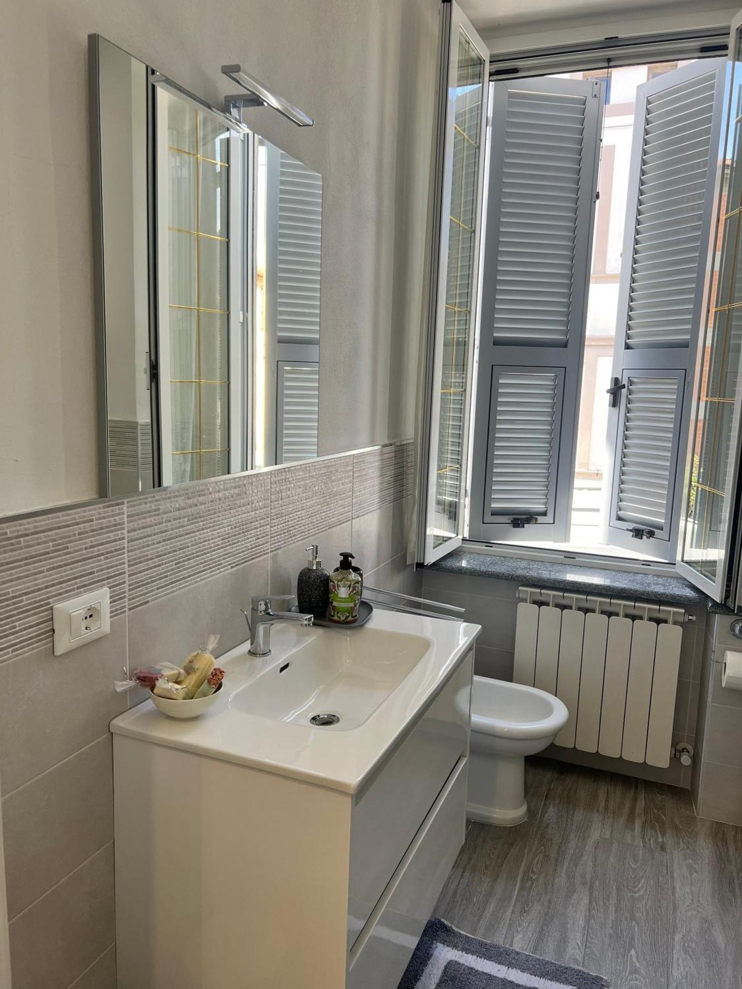 Ferienwohnung Casa Irene Fivizzano Exterior foto